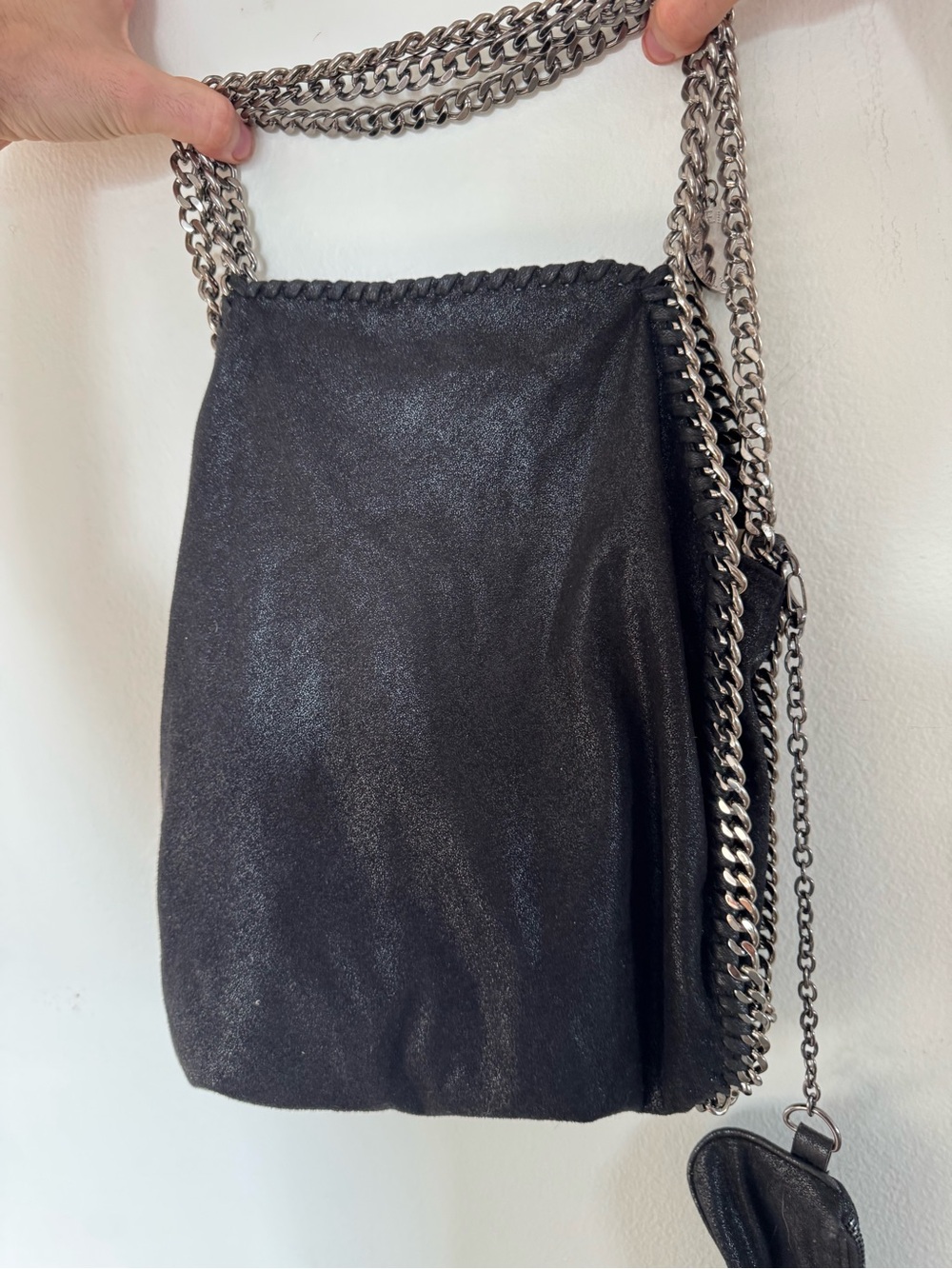Stella McCartney Black Farabella Bag - Picture 10 of 10